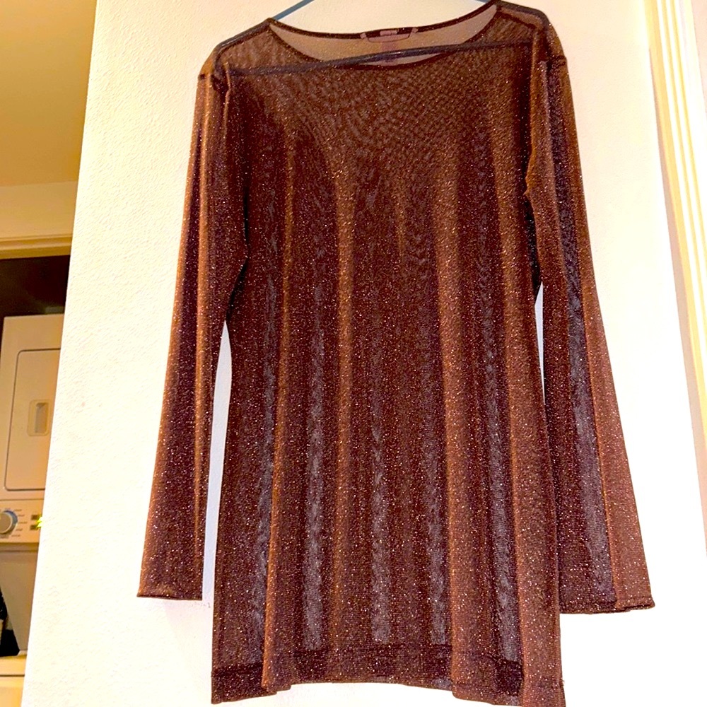COPY - Victoria Secret Cover Up Sheer Dress
